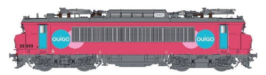 LS Models LS11603S - H0 - E-Lok BB 22323 OUIGO, SNCF, Ep. VI - AC-Sound